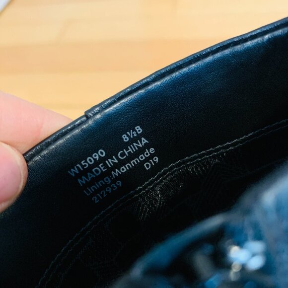 Cole Haan Women's Black Boots Size 8.5 B - Picture 13 of 16